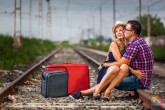 Pre Boda en Vias del Tren