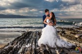 Reportaje de Boda en la Playa de Zumaia