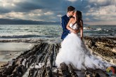 Reportaje de Boda en la Playa de Zumaia