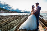Reportaje de Boda en la Playa de Zumaia