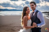 Reportaje de Boda en la Playa de Zumaia