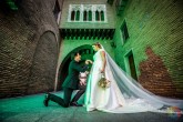 Reportaje de Boda en el Arco del Dean - Zaragoza