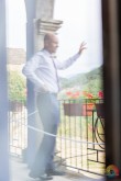 Preparativos de Los Novios para la Boda en Casa Arana - Huesca - Fiscal