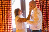 Preparativos de Los Novios para la Boda en Casa Arana - Huesca - Fiscal
