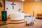Altar con Pila Bautismal