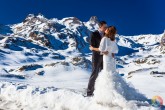 Fotos de Boda en la Nieve