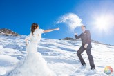 Fotos de Boda en la Nieve