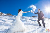 Fotos de Boda en la Nieve