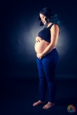 Foto de Embarazo en Estudio