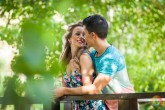 Miradas romÃ¡nticas de preboda