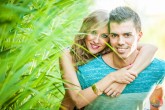 Foto de Pareja en el Campo