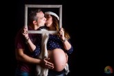 Foto de Embarazo en Estudio