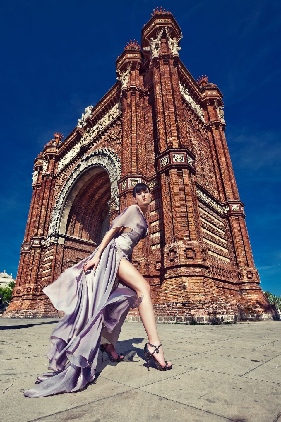 Barcelona - Arco del Triunfo