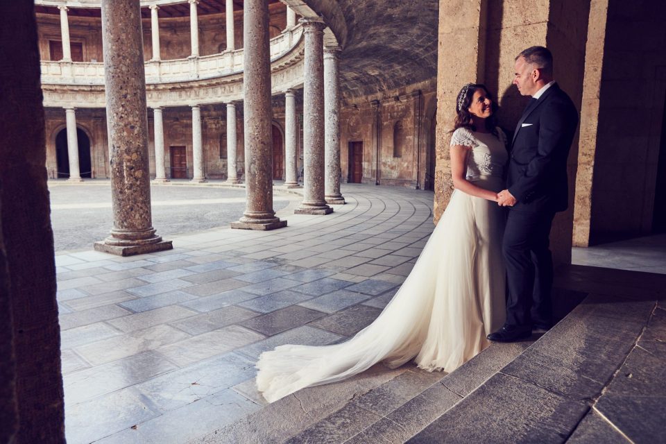 Fotos de Boda en Palacio de Carlos V - Granada
