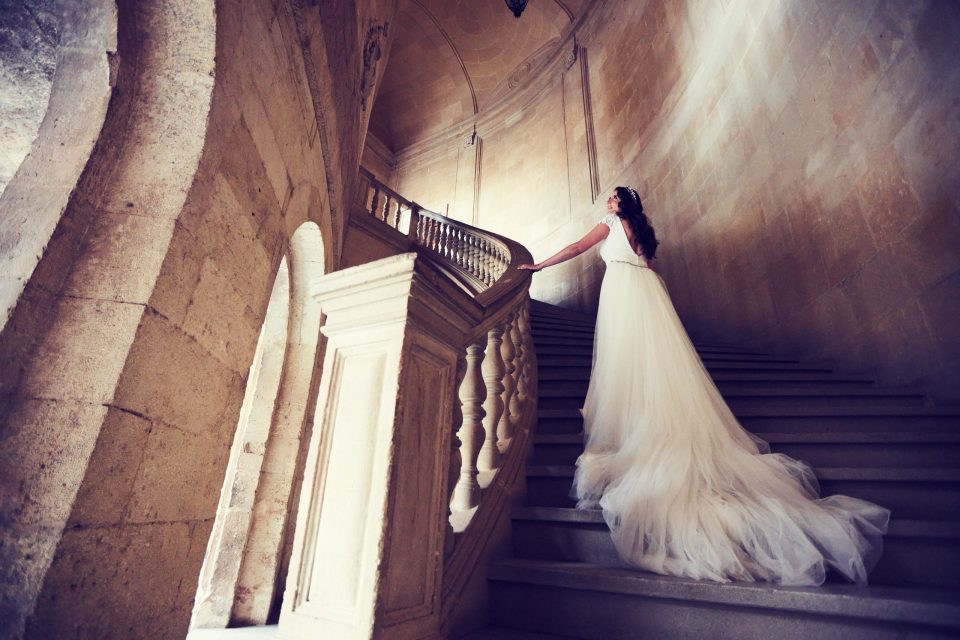 Fotos de Boda en Palacio de Carlos V - Granada