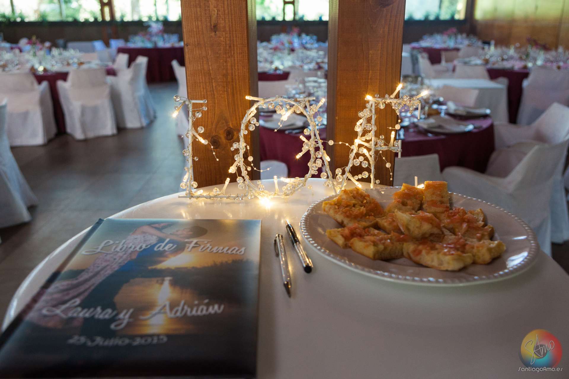 Libro de Firmas de Boda