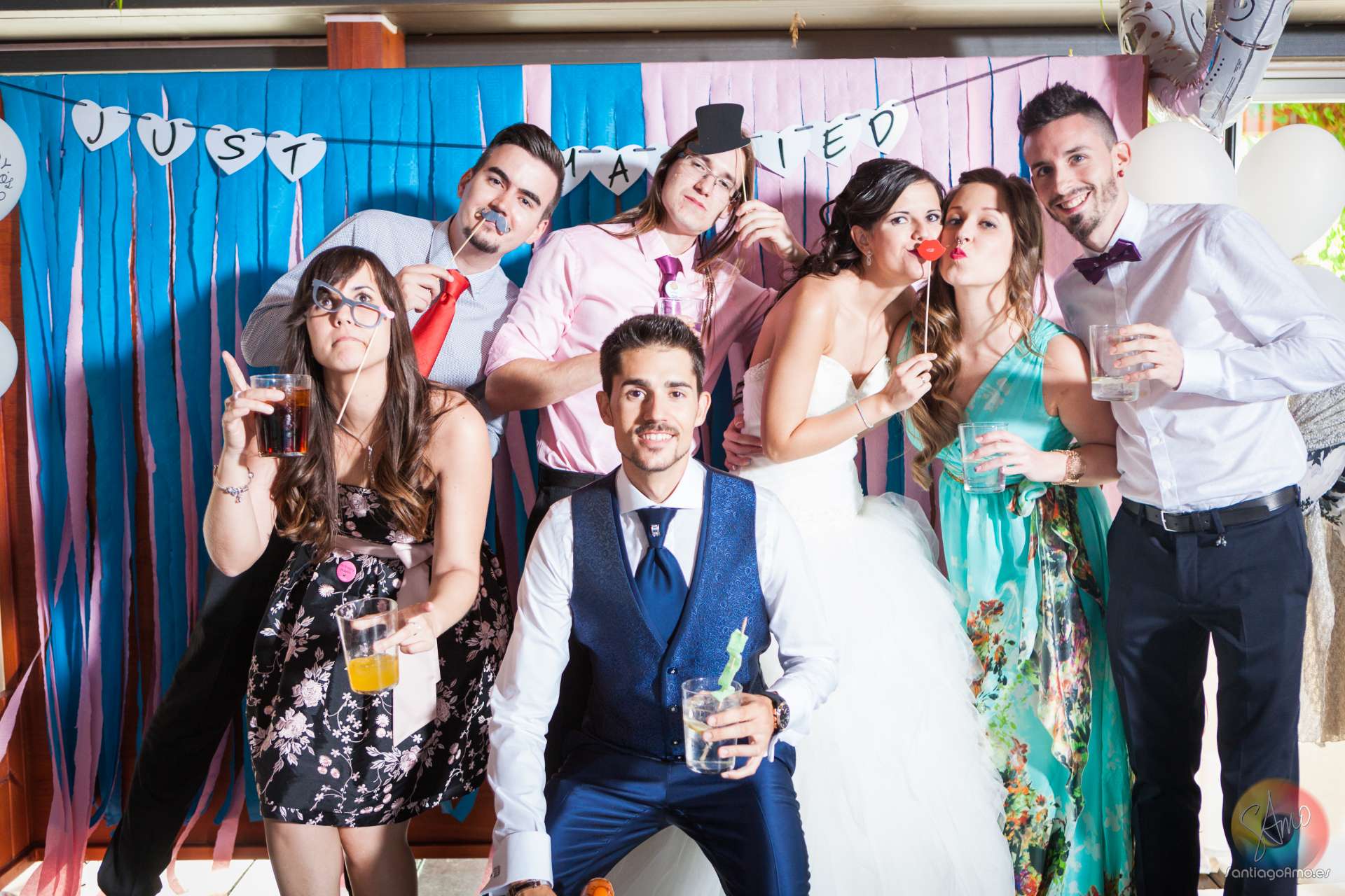 Photocall de Boda