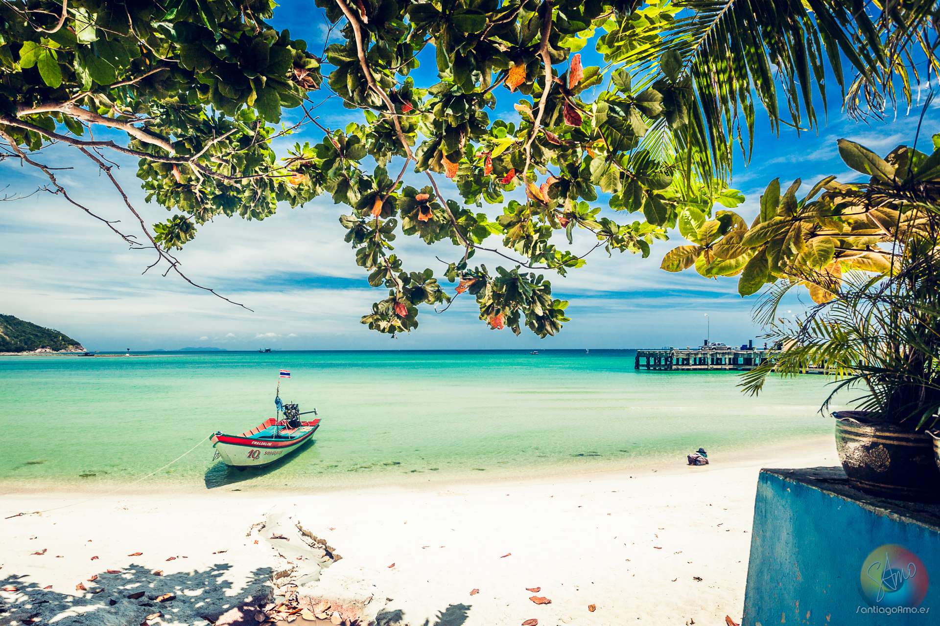 Foto de la playa de Ko Pha Ngan