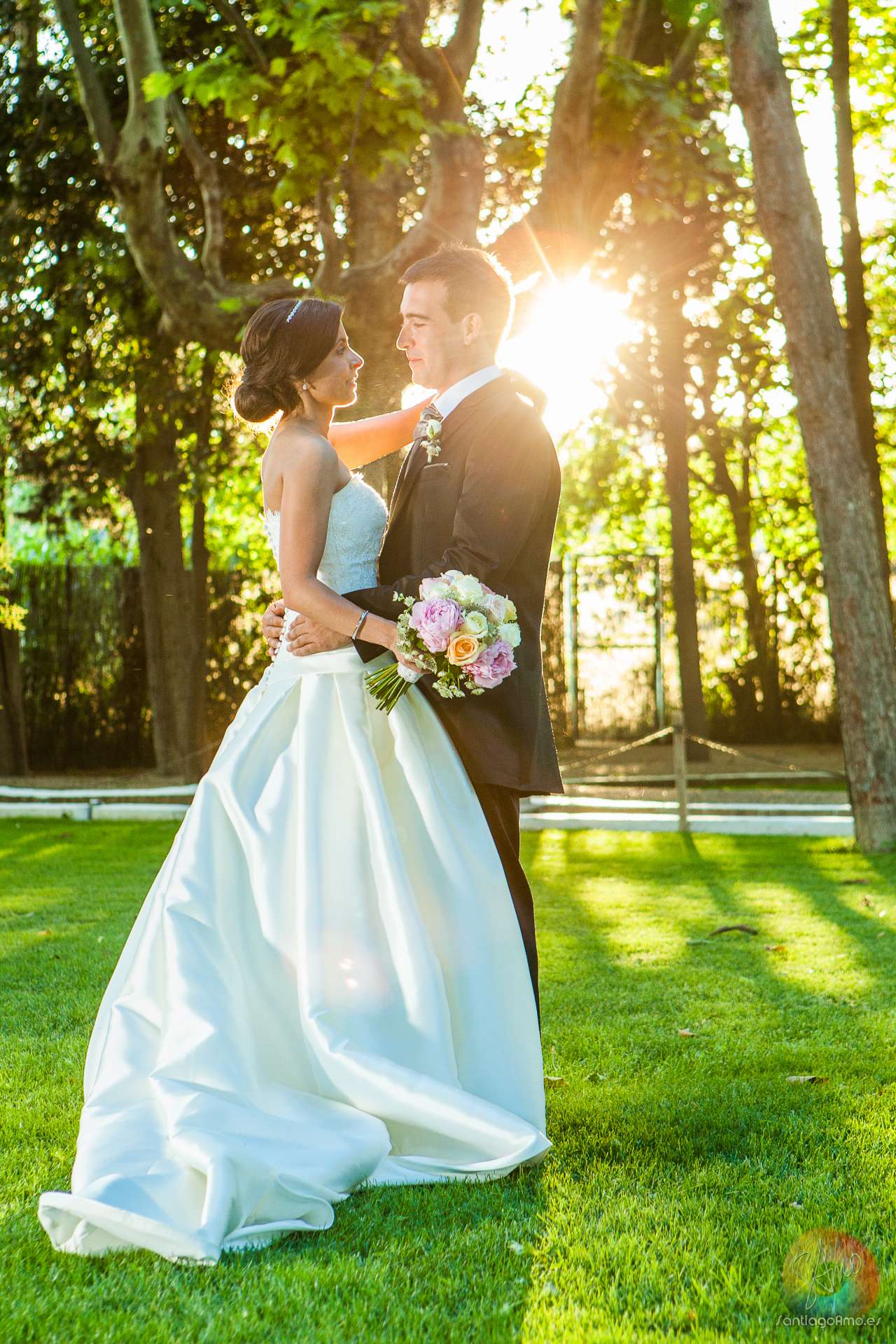 Reportaje de Boda Atardecer en Torremirahuerta