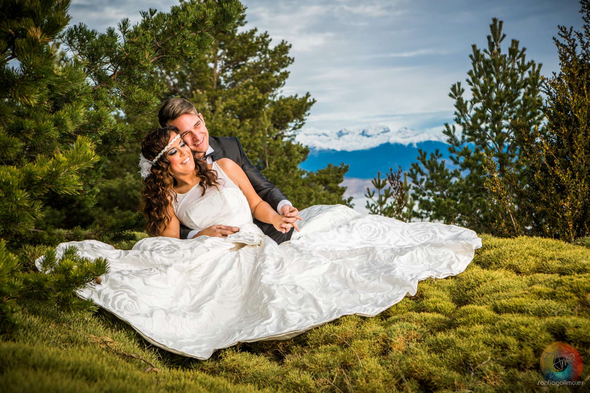 Postboda en la Montaña