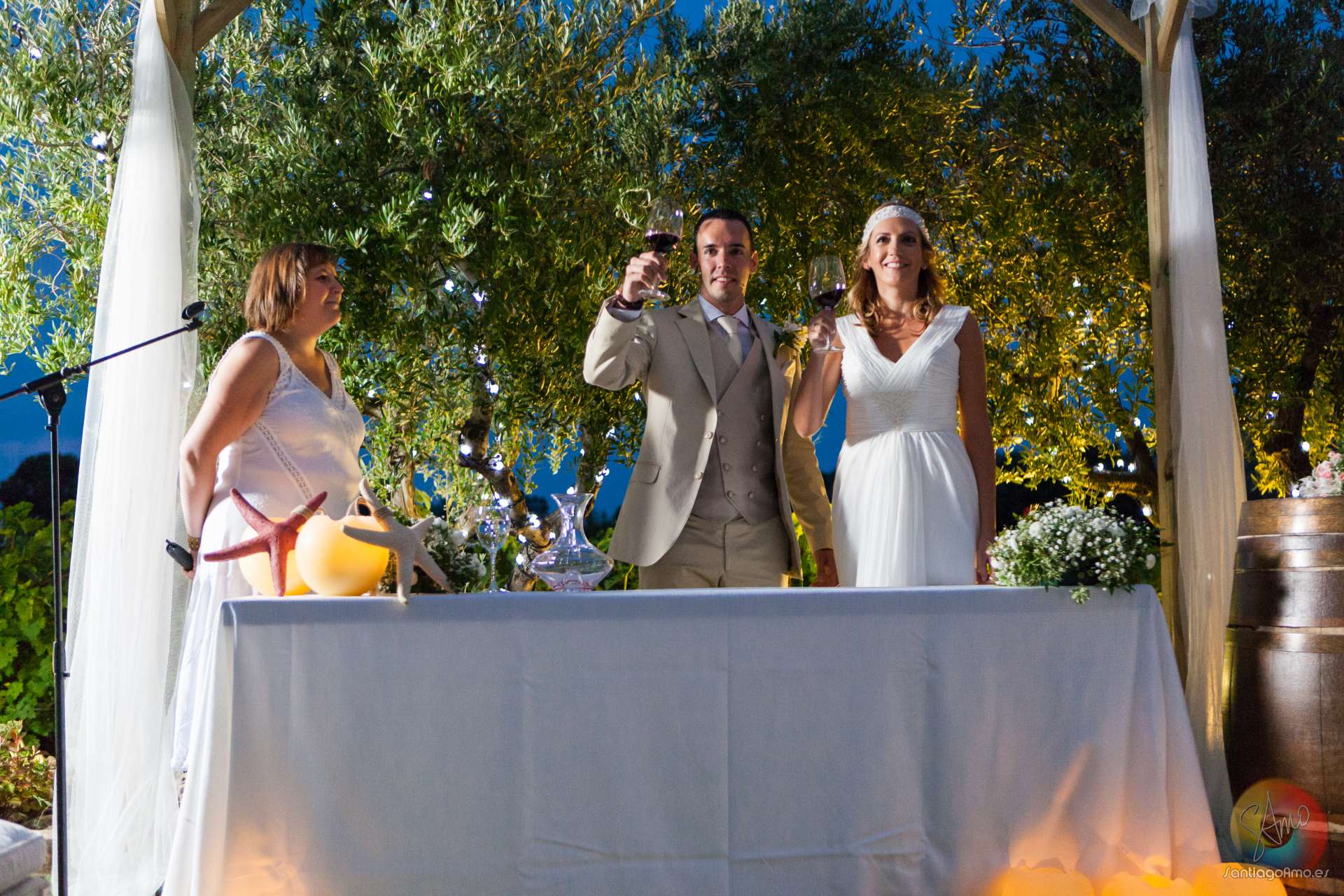 Ritual del Vino en Ceremonia Civil
