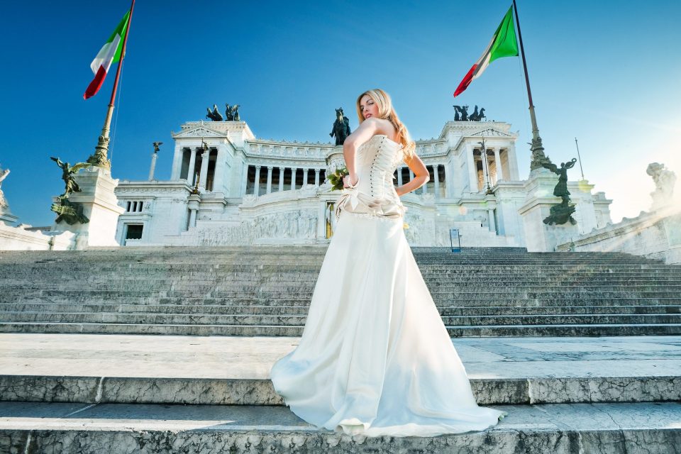 Roma - Monumento a Víctor Manuel II