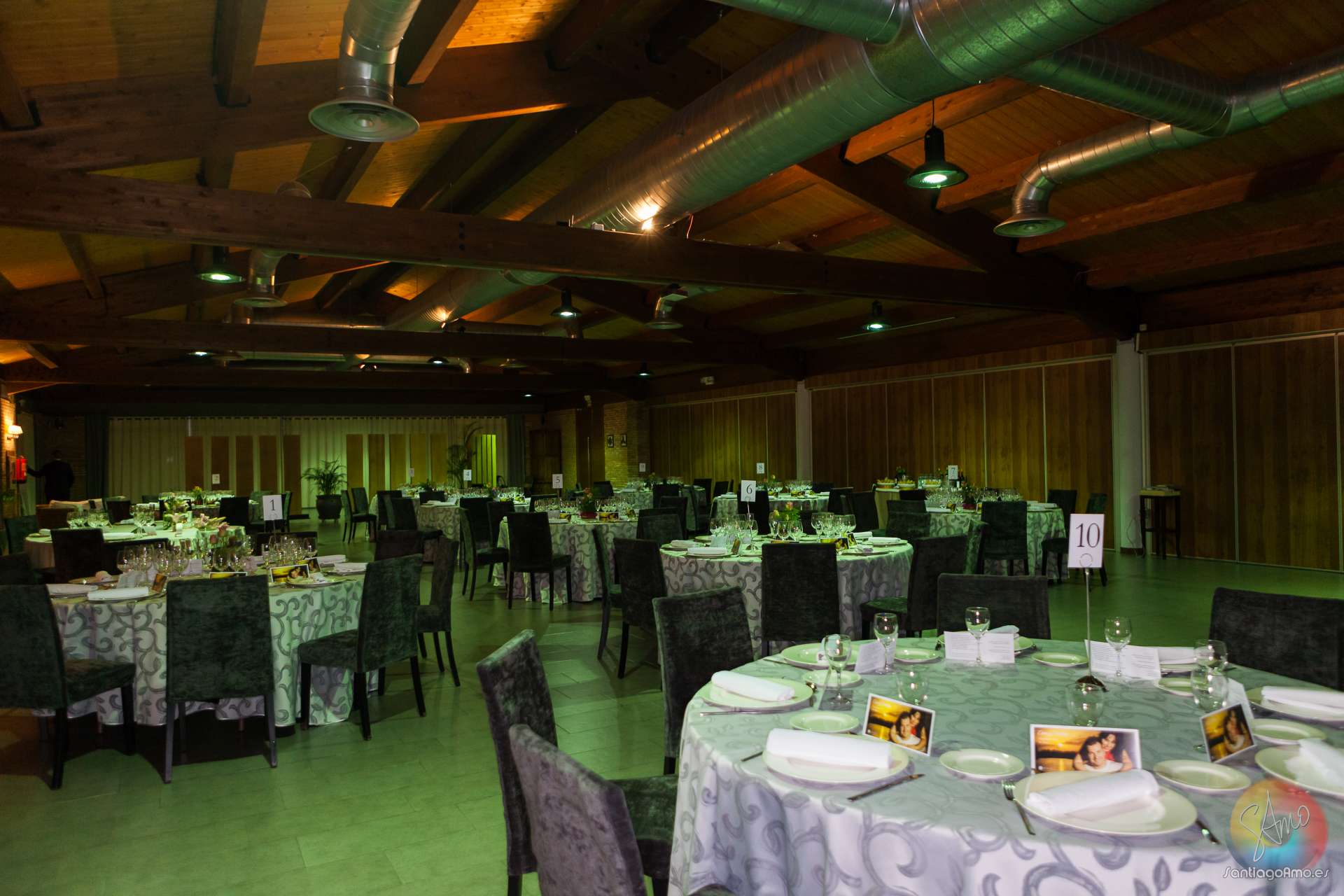 Sala de Banquetes de La Alqueria Zaragoza
